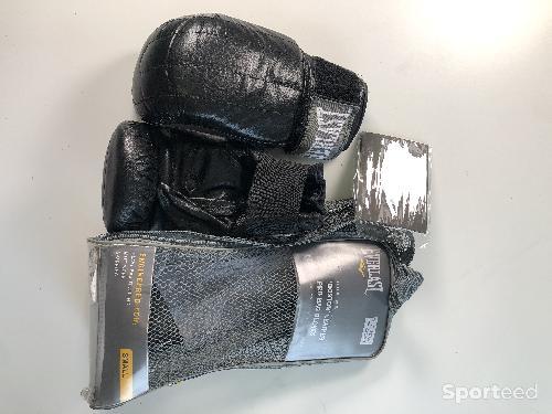 Boxes - Everlast - Gants de boxe noir, taille S - photo 3