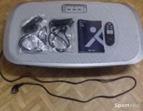Plateforme KLARFIT VIBE 3 D X  vibrante et oscillante