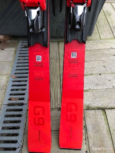 Ski alpin - Ski Atomic REDSTER G9 + X14 - photo 6