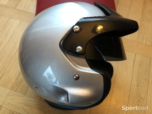 Casque (auto pour circuit) 