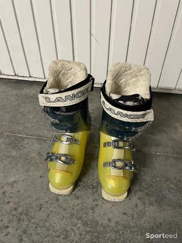 Ski alpin - Chaussures ski de piste femme Lange - photo 4