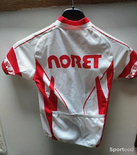 Vélo route - Maillot vélo Noret  - photo 3