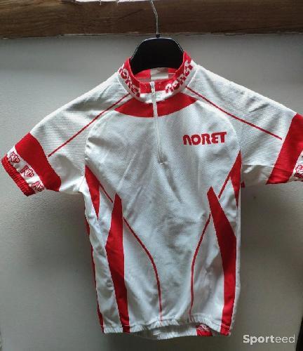 Vélo route - Maillot vélo Noret  - photo 3