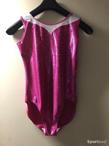 Justaucorps gymnastique 