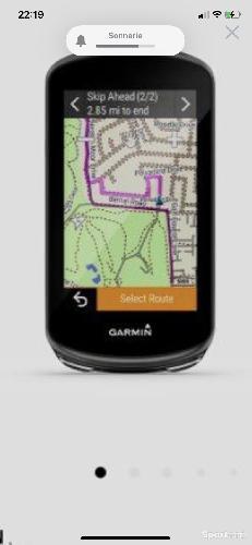 GPS Garmin 1000