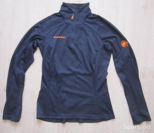 Alpinisme - T-Shirt Manches Longues Half Zip - photo 6