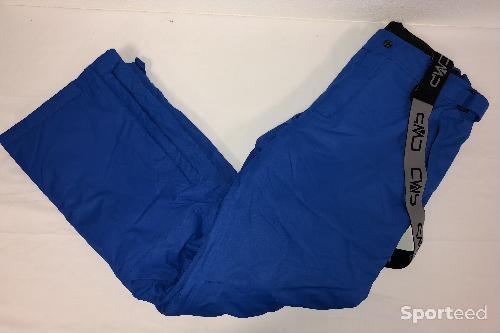 Ski alpin - Pantalon de ski Bleu homme - photo 5