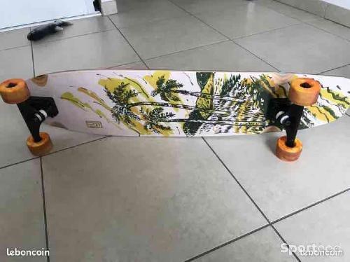 Skateboard / Longboard - Longboard LANDYACHTZ Ripper 36.9' Postcard - photo 4