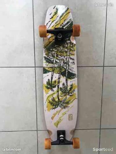 Skateboard / Longboard - Longboard LANDYACHTZ Ripper 36.9' Postcard - photo 4