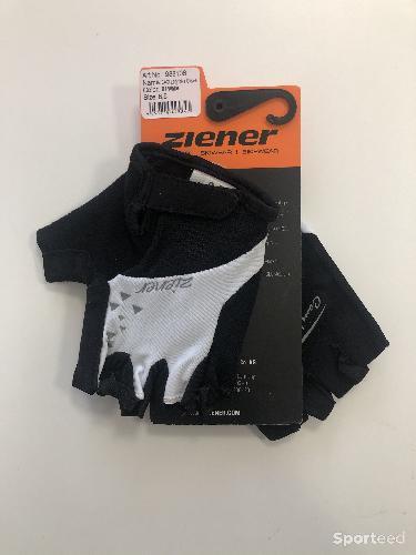 Vélo BMX freestyle / race - Gants de vélo Ziener, taille 8.5 - photo 3