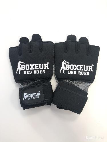 Boxes - Boxeur de rues - Gants de Fit Boxing noir et gris - L / XL - photo 4