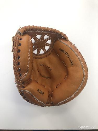 Baseball - Sport Otto - Gants de baseball en cuir, taille unique pour enfant - photo 5