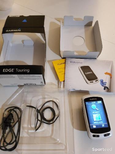 Vélo loisir / urbain - GPS Garmin Edge Touring - photo 4