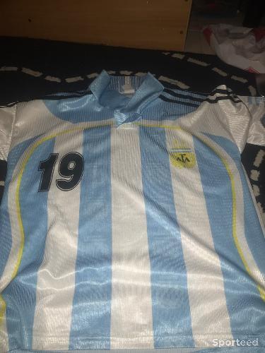 Football - Maillot de l’argentine  - photo 3