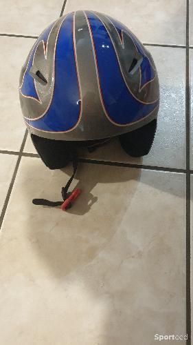 casque enfant ski 