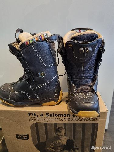 Snowboard - Boots de snowboard  - photo 3