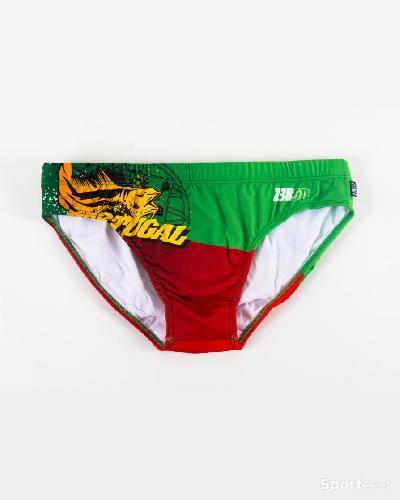 Natation - Briefs National Pride Portugal (couleurs du Portugal) - photo 4