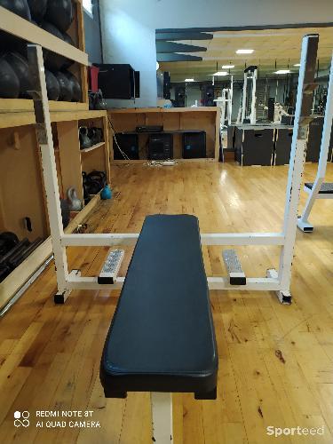 Banc musculation 