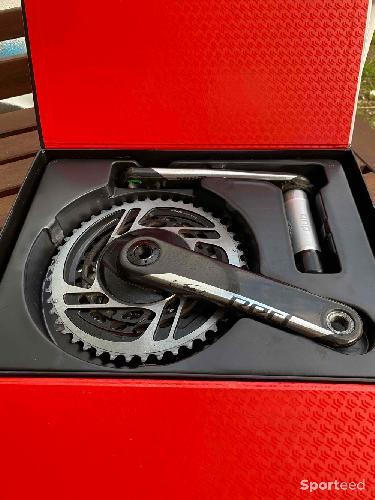 Pédalier SRAM force axs 46/33 172,5 mm