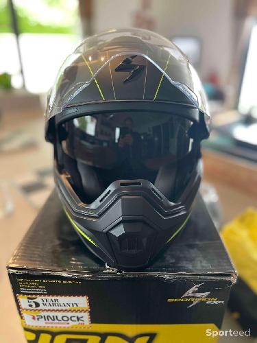 Moto route - Casque Moto Scorpion Adx Anima  - photo 6