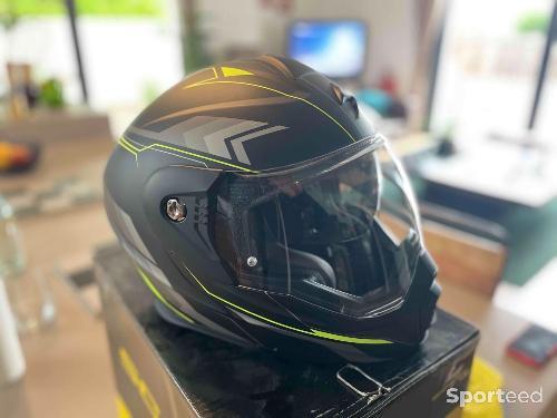 Moto route - Casque Moto Scorpion Adx Anima  - photo 6