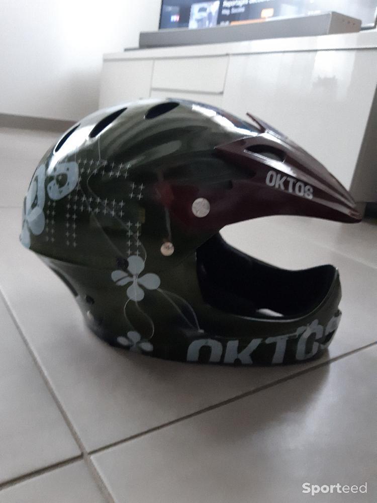 Vélo tout terrain - VTT - Casque VTT  - photo 1