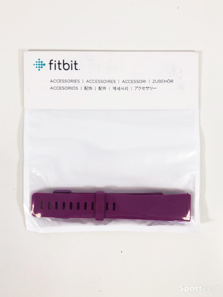 Accessoires électroniques - Sport connecté - Bracelet de montre Fitbit - photo 1