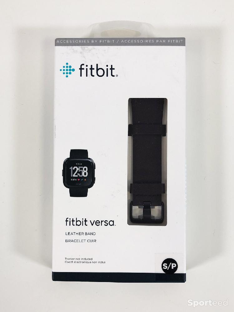 Accessoires électroniques - Sport connecté - Bracelet de montre Fitbit Versa - photo 1