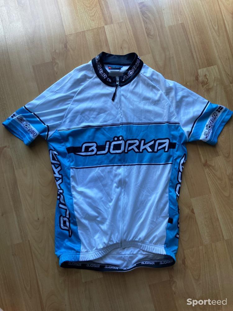 Vélo route - Maillot cyclisme Bjorka - photo 1