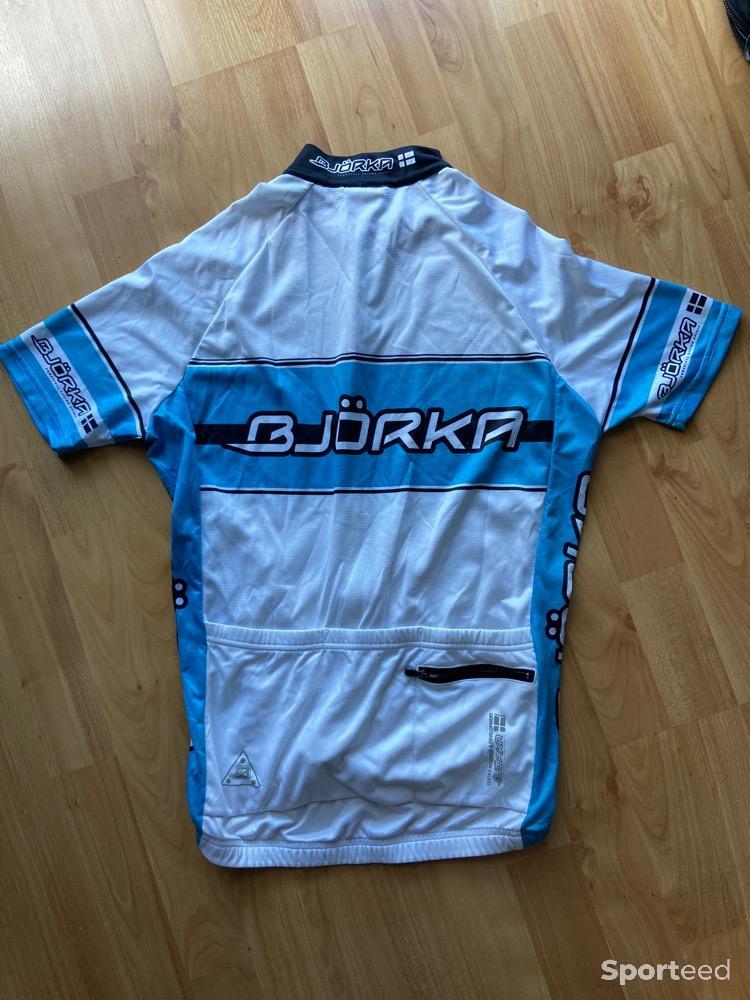 Vélo route - Maillot cyclisme Bjorka - photo 2