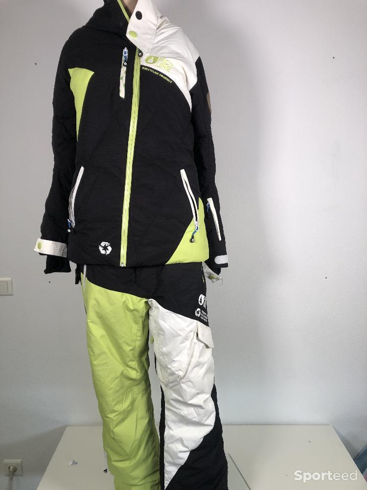 Snowboard - Snowboard - Ensemble snow Picture (manteau et pantalon)  - photo 2