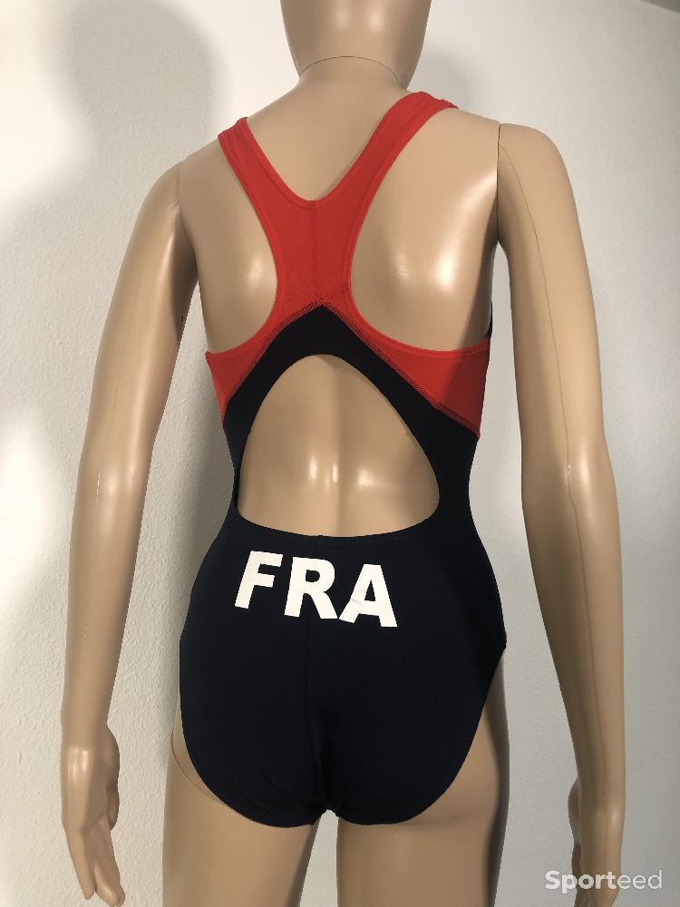 Natation - Maillot de bain  TYR avec detail FRA bas du dos - photo 1