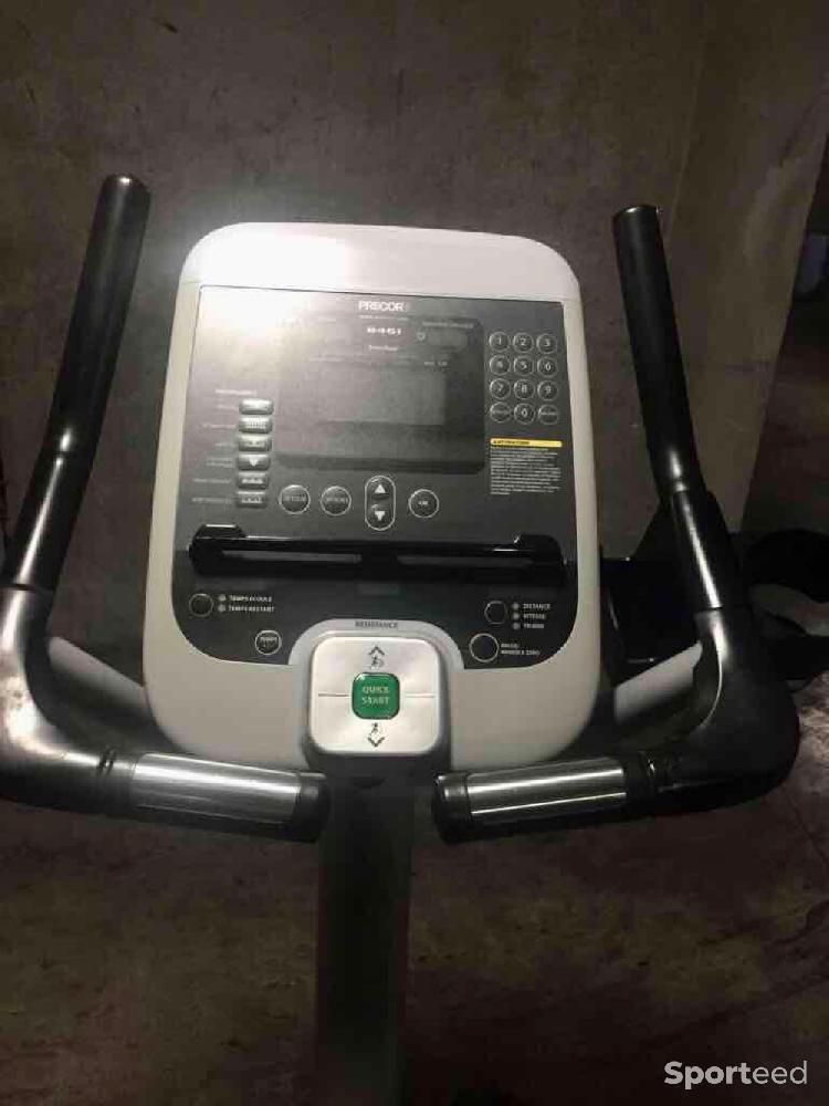 Fitness / Cardio training - Vélo droit precor - photo 1