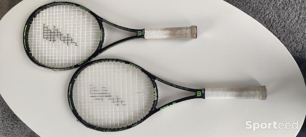 Tennis - Raquette Wilson Blade 98S - photo 1