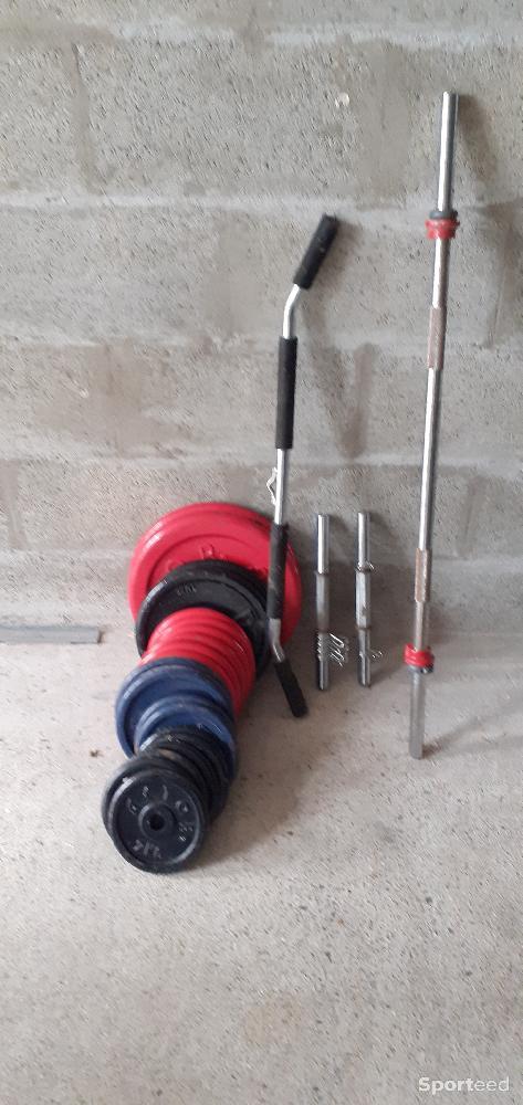 Musculation - Appareil de musculation Kettler + poids - photo 4