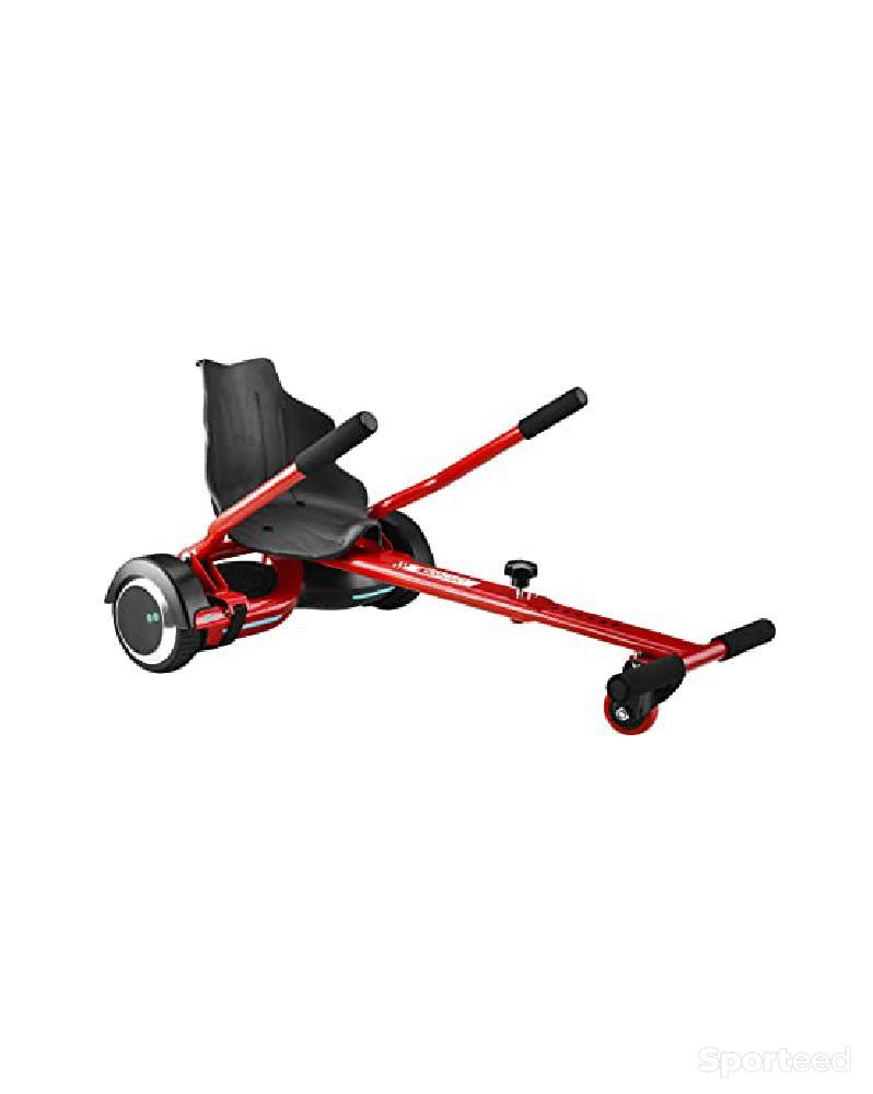 Trottinette - Siege pour Hoverboard Rouge - photo 1