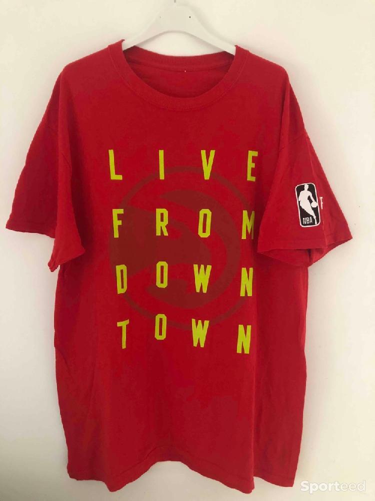 Basket-ball - T-shirt NBA Playoffs Atlanta Hawks  - photo 1