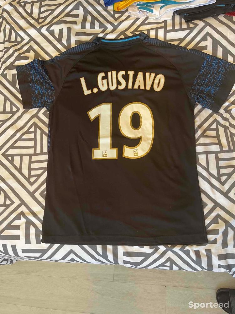 Football - Maillot OM Luis Gustavo - photo 1