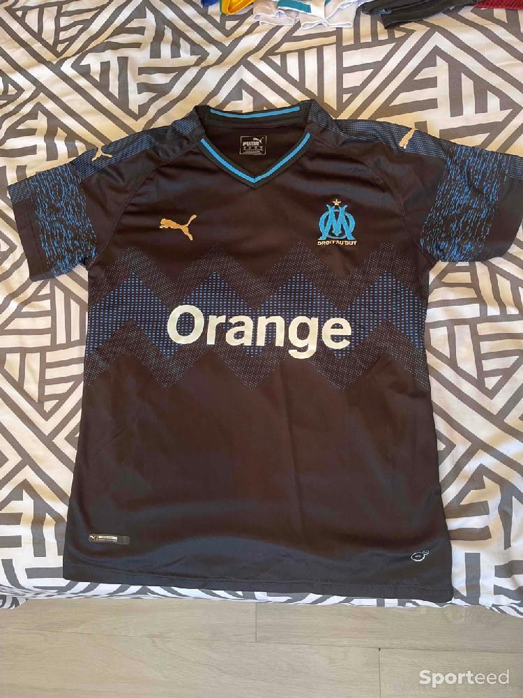 Football - Maillot OM Luis Gustavo - photo 2