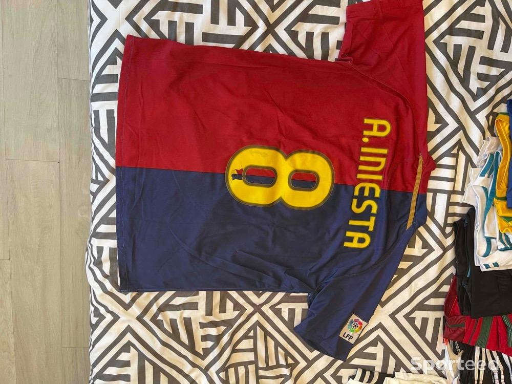 Football - Maillot Barca Iniesta - photo 2