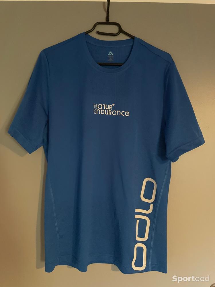 Course à pied trail - Tee shirt odlo - photo 1