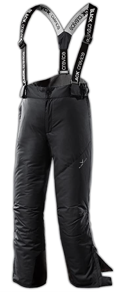 Ski de fond - Pantalon de ski Black Crevice enfant - photo 1