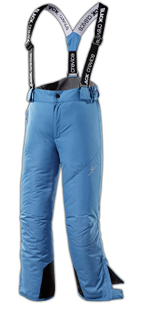 Snowboard - Pantalon de ski Black Crevice enfant - photo 1