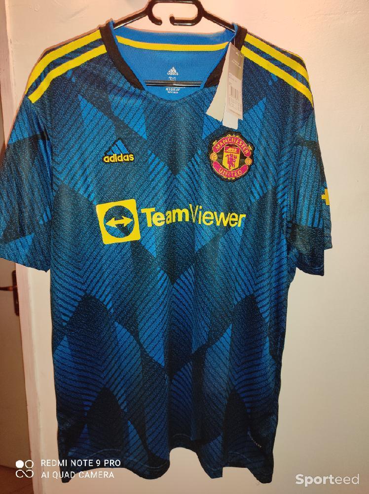 Football - Maillot Ronaldo Manchester United extérieur adidas - photo 1