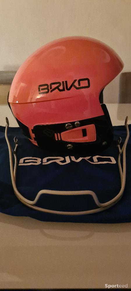 Ski alpin - Casque de ski BRIKO JR VULCANO FIS - photo 1