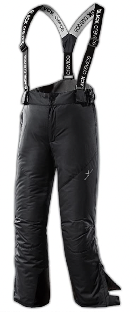 Snowboard - Pantalon de ski Black Crevice enfant - photo 1