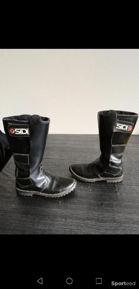 Moto route - Bottes de motos  - photo 1