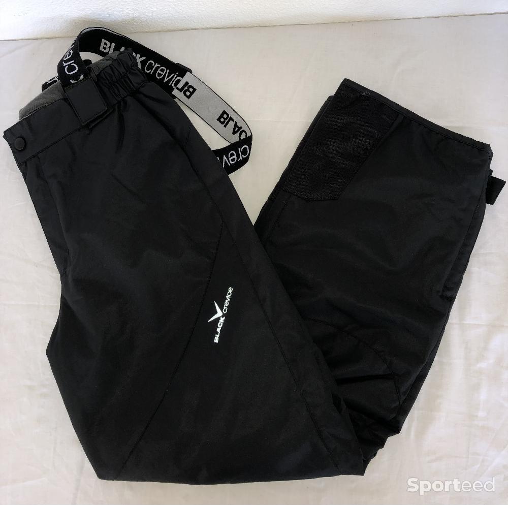 Snowboard - Pantalon de ski Black Crevice enfant - photo 4