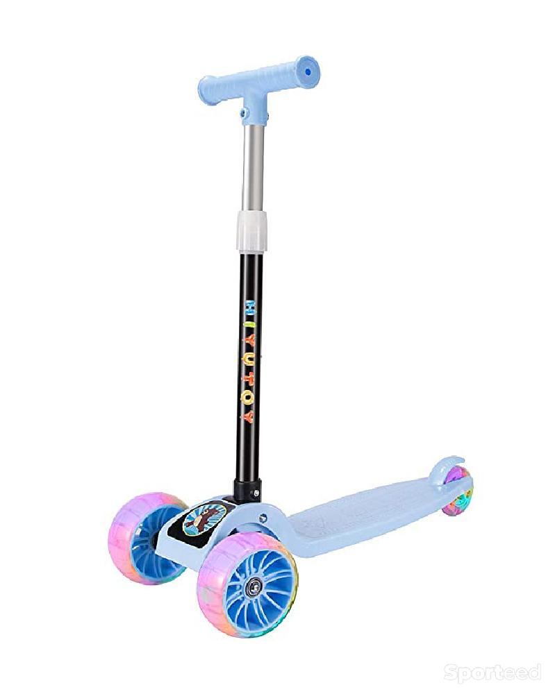 Trottinette enfant - Freestyle roues lumineuses - SKIDS CONTROL - JB248001L  - Achat / Vente Trot Freestyle lumineuse - Cdiscount