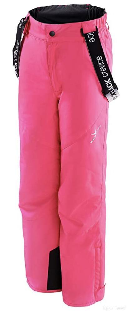 Snowboard - Pantalon de ski enfant Black Crevice - photo 1